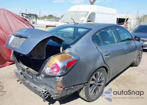 2008 Nissan Altima Hybrid из США, поврежденный, VIN 1N4CL21E38C286548